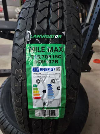 215/70R15C LANVIGATOR MILE MAX