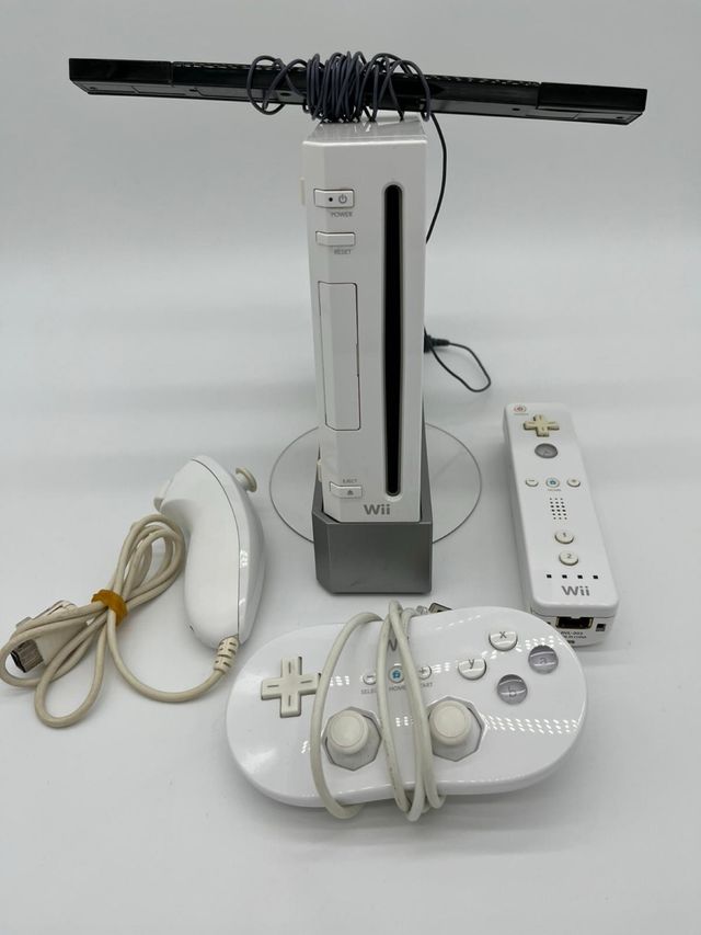 Nintendo Wii con 12 giochi