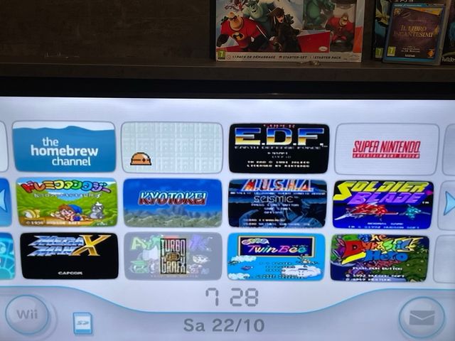 Nintendo Wii con 12 giochi