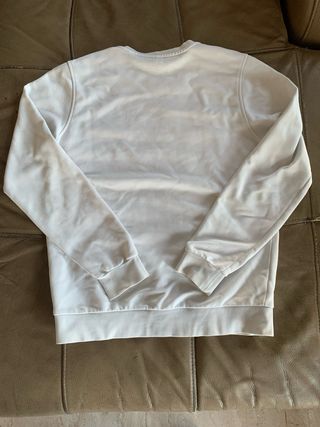 Sudadera Adidas Neo Blanca