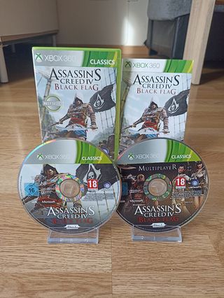 🇪🇸 Assassin's Creed IV Black Flag Xbox 360 /One