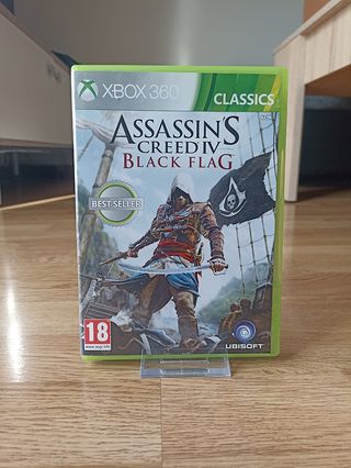 🇪🇸 Assassin's Creed IV Black Flag Xbox 360 /One