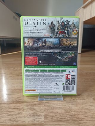 🇪🇸 Assassin's Creed IV Black Flag Xbox 360 /One