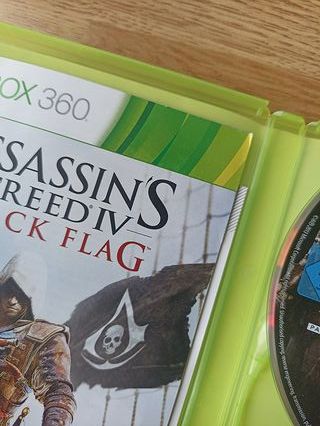 🇪🇸 Assassin's Creed IV Black Flag Xbox 360 /One