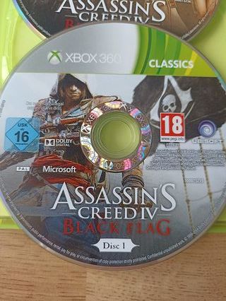 🇪🇸 Assassin's Creed IV Black Flag Xbox 360 /One