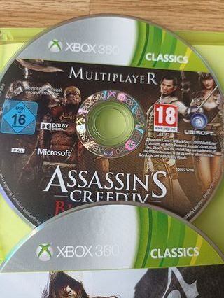 🇪🇸 Assassin's Creed IV Black Flag Xbox 360 /One