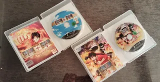 One Piece Pirate Warriors 1, 2 y 3 PS3