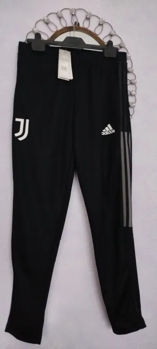 Pantalón Chándal Adidas Juve Negro