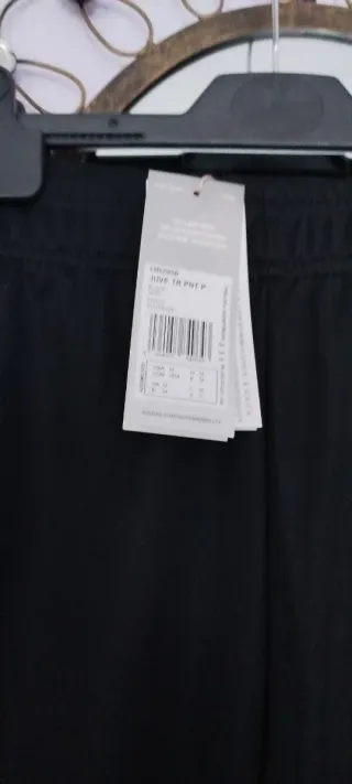 Pantalón Chándal Adidas Juve Negro