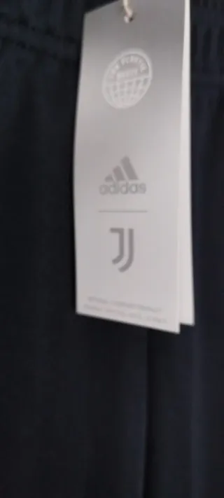 Pantalón Chándal Adidas Juve Negro