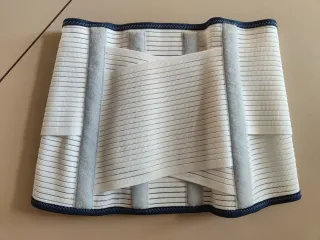 Fascia Lombare Elastica