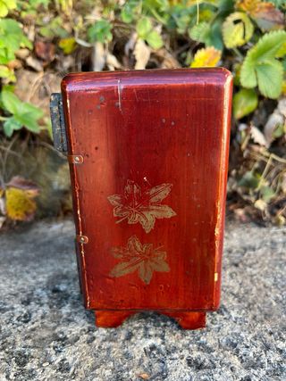 Portagioie miniatura Tansu