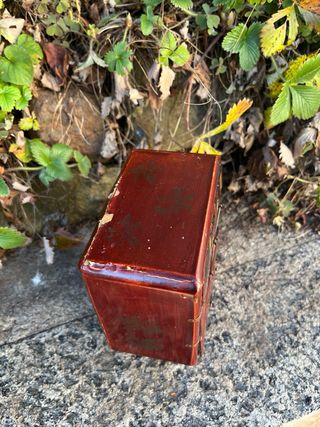 Portagioie miniatura Tansu