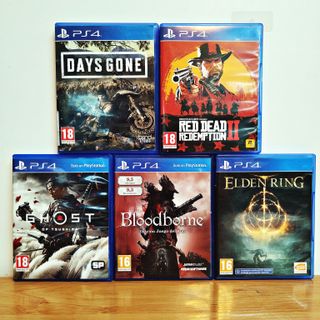 PROMOCIÓN 5x3 Juegos PS4