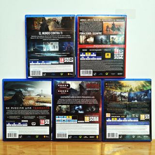 PROMOCIÓN 5x3 Juegos PS4