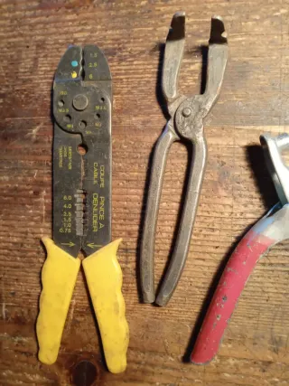 Set 5 pinze miste da lavoro fai da te