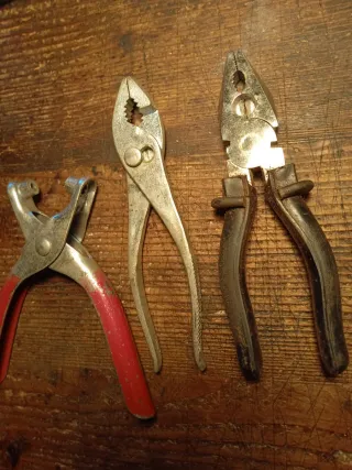 Set 5 pinze miste da lavoro fai da te