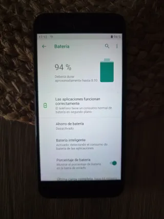 Xiaomi Mi A1 Negro