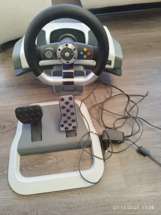 Volante y Pedales Xbox