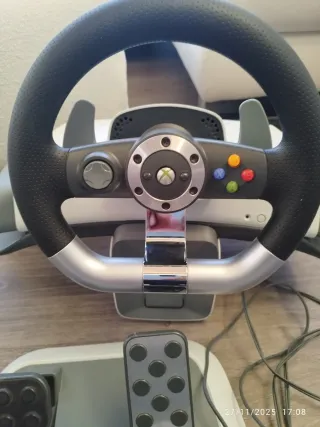 Volante y Pedales Xbox