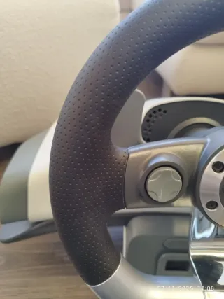 Volante y Pedales Xbox