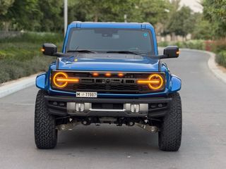 Ford Bronco raptor 2025