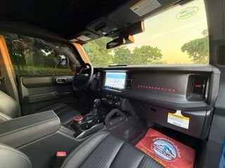 Ford Bronco raptor 2025