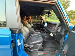 Ford Bronco raptor 2025