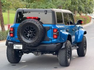 Ford Bronco raptor 2025