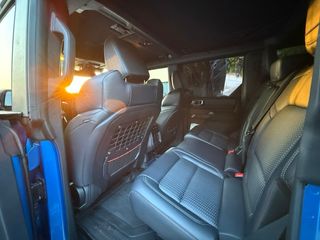 Ford Bronco raptor 2025