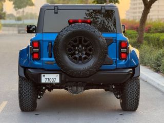 Ford Bronco raptor 2025