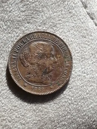 Lote de 4 monedas antiguas