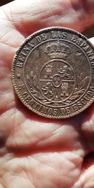Lote de 4 monedas antiguas