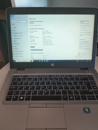HP EliteBook 745 G3 14'' 16 GB schermo FHD