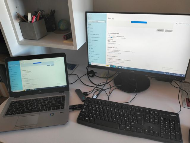 HP EliteBook 745 G3 14'' 16 GB schermo FHD