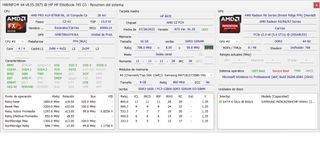 HP EliteBook 745 G3 14'' 16 GB schermo FHD