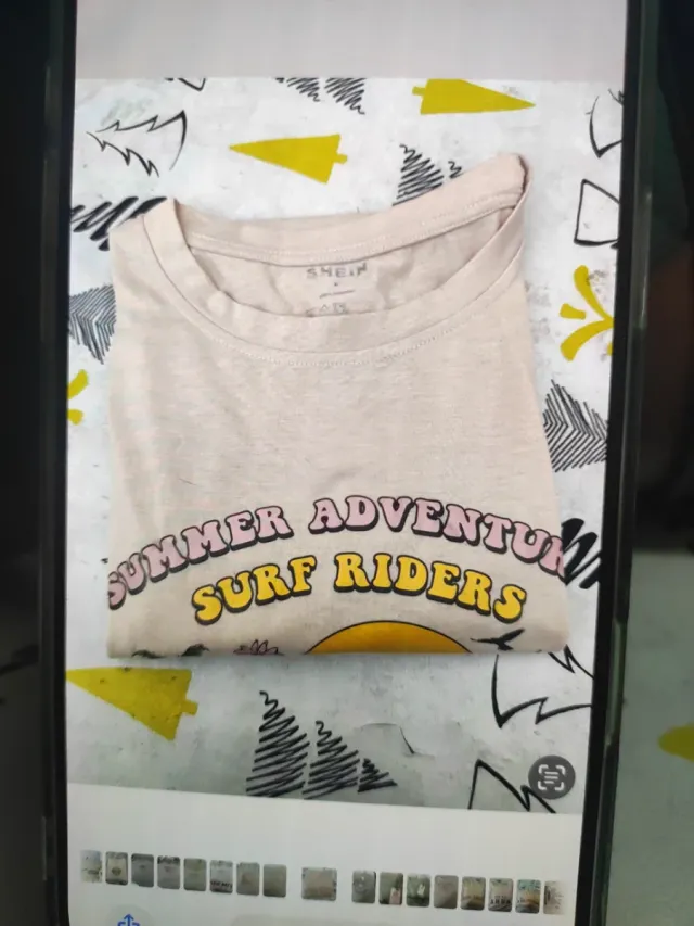 Camiseta Hawaii Surf Riders Beige