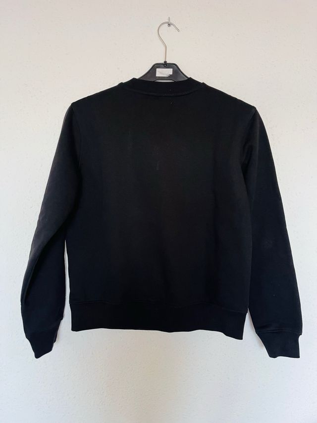 Sudadera Calvin Klein Jeans Negra