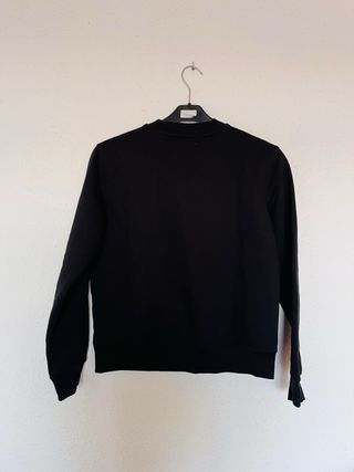 Sudadera Calvin Klein Jeans Negra