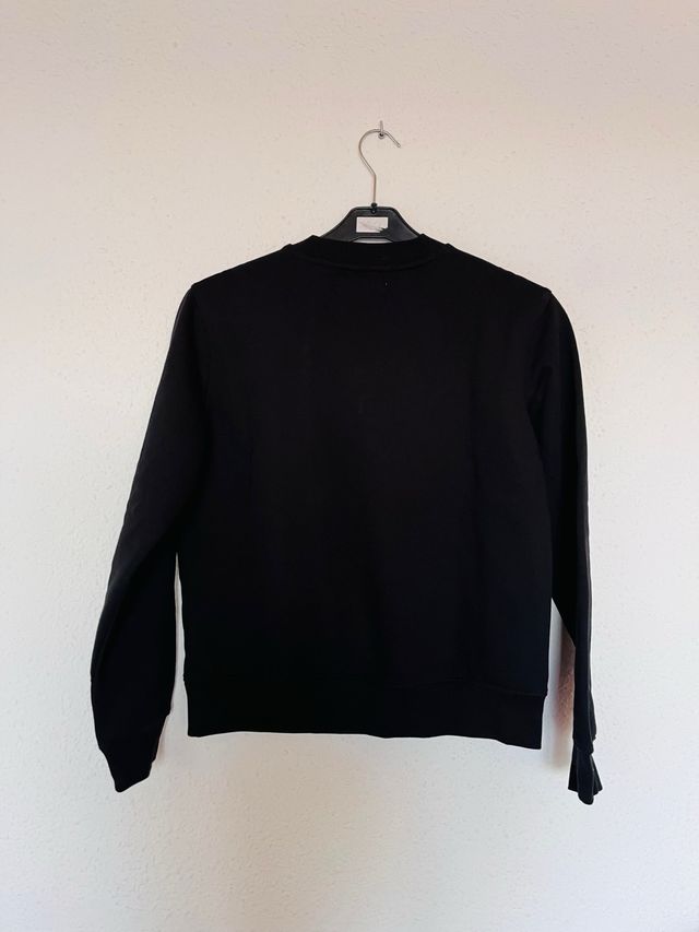 Sudadera Calvin Klein Jeans Negra