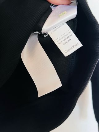 Sudadera Calvin Klein Jeans Negra