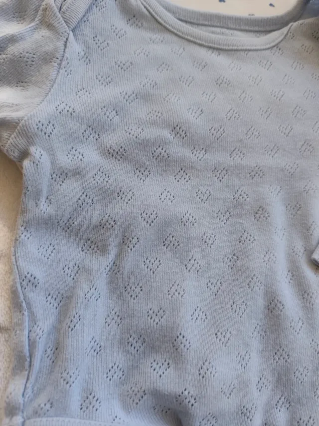 Lote 4 bodies bebé 1-3 meses