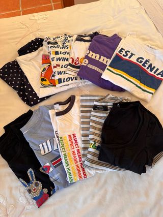 Lote 11 Camisetas Talla XS/S