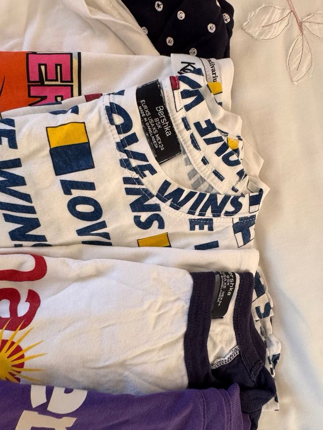 Lote 11 Camisetas Talla XS/S