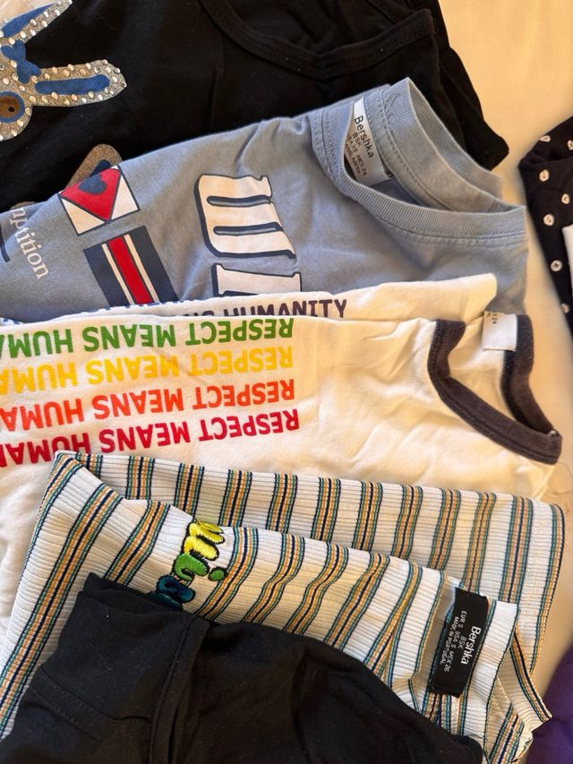 Lote 11 Camisetas Talla XS/S