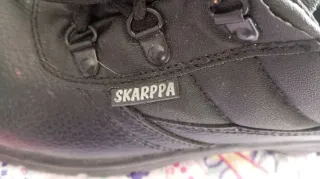 Zapatos de seguridad negros