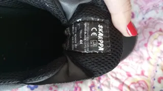 Zapatos de seguridad negros