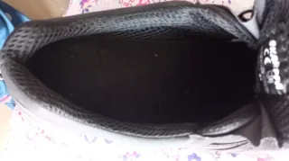 Zapatos de seguridad negros