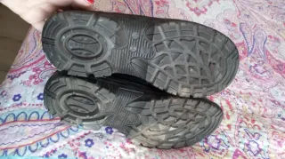 Zapatos de seguridad negros