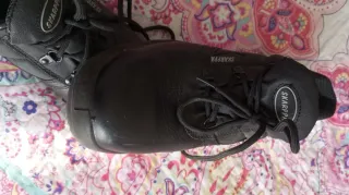 Zapatos de seguridad negros